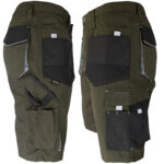 Monterkové kraťasy PROFI COOL KHAKI 2.0