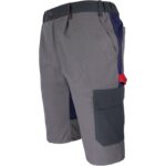 Pracovné monterkové kraťasy DELUX STRONG GREY