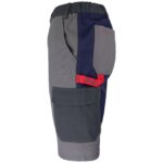 Pracovné monterkové kraťasy DELUX STRONG GREY