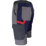 Pracovné monterkové kraťasy DELUX STRONG GREY