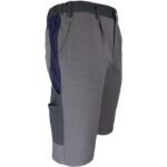 Pracovné monterkové kraťasy DELUX STRONG GREY