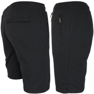 Pracovné teplákové kraťasy SHORTS BLACK