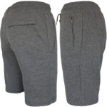 Pracovné teplákové kraťasy SHORTS GREY
