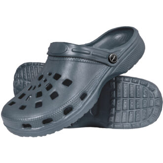Letné perforované kroksy DOT GREY