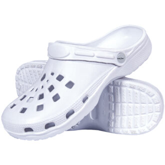 Biele kroksy DOT WHITE