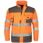 Pracovná bunda reflexná PROFI HIVIS