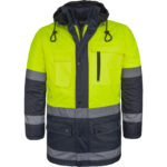 Reflexná pracovná bunda PRO HIVIS YELLOW