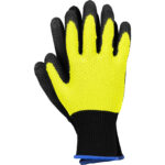 Pracovné rukavice máčané v PU HEXA OX YELLOW
