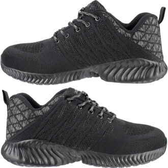 Tenisková bezpečnostná obuv PAUL SBP BLACK