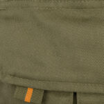 Pracovné nohavice s elastanom MANNLAND KHAKI ORANGE