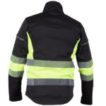 Elastická pracovná bunda MANNLAND HIVIS BLACK