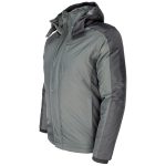 Zimná pracovná bunda s kapucňou BALTIC GREY