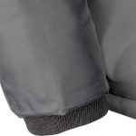 Zimná pracovná bunda s kapucňou BALTIC GREY