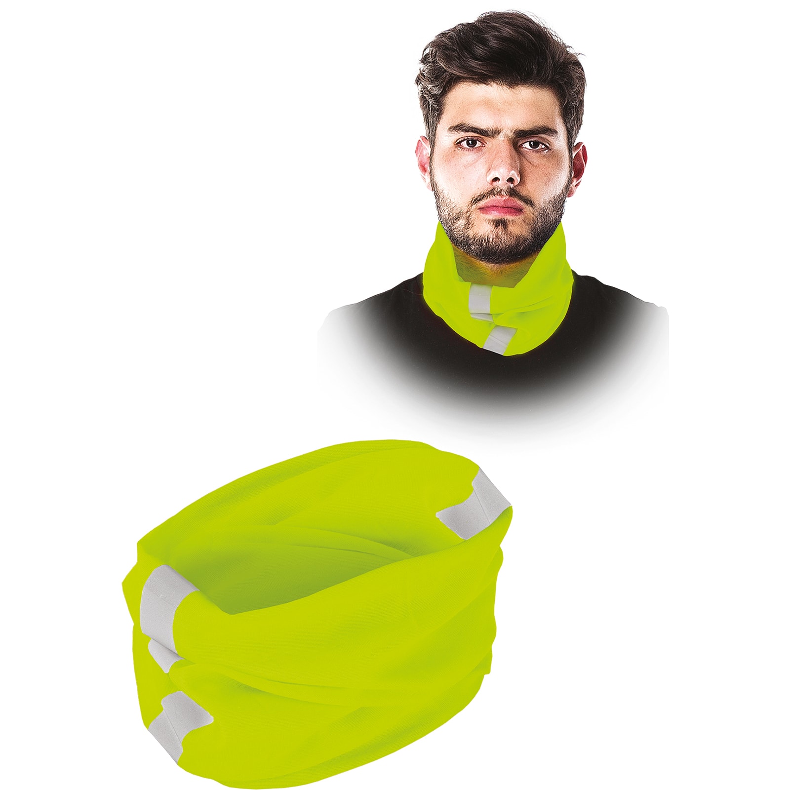 Reflexný pracovný nákrčník BAND NEO