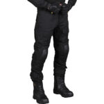 Taktický komplet nohavice s blúzou Tactical Guard PROTECT BLACK
