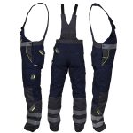 Zimné pracovné nohavice na traky PRO NAVY REFLEX