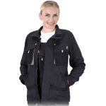 Dámska pracovná bunda FIO DARK GREY