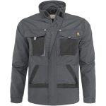 Pracovná bunda FOXI DARK GREY