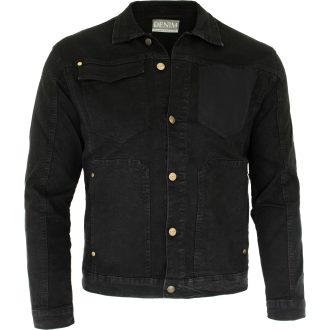 Pracovná rifľová bunda JEANS STRETCH BLACK