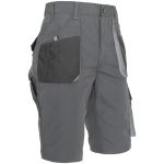 Dámske pracovné kraťasy FIO DARK GREY