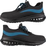 Bezpečnostné pracovné tenisky WAVE S1P BLUE