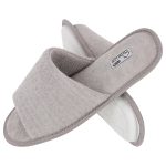 Papuče dámske WOOL GREY