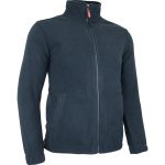 Flisová pracovná bunda SMOFI NAVY