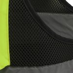 Reflexná vesta s vreckami TYTAN YELLOW