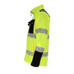 Reflexná softshellová pracovná bunda PRIZMAT YELLOW