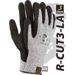 Protiporézne rukavice LATEX CUT 3