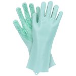 Silikónové rukavice na umývanie riadu CLEANER
