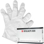 Jednorázové pracovné rukavice FOLIA CPE 100ks BOX