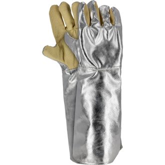 Žiaruvzdorné ochranné pracovné rukavice TERMOIZOL 1 pár 55cm