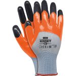 Pracovné rukavice nitrilové XERONIT ORANGE