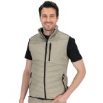 Pracovná prešívaná vesta SHELLTER BEIGE